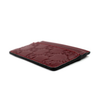 Gucci Portacarte Pelle Bordeaux