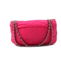 Chanel Jumbo Soft Nylon Fucsia