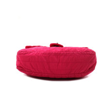 Chanel Jumbo Soft Nylon Fucsia