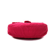 Chanel Jumbo Soft Nylon Fucsia