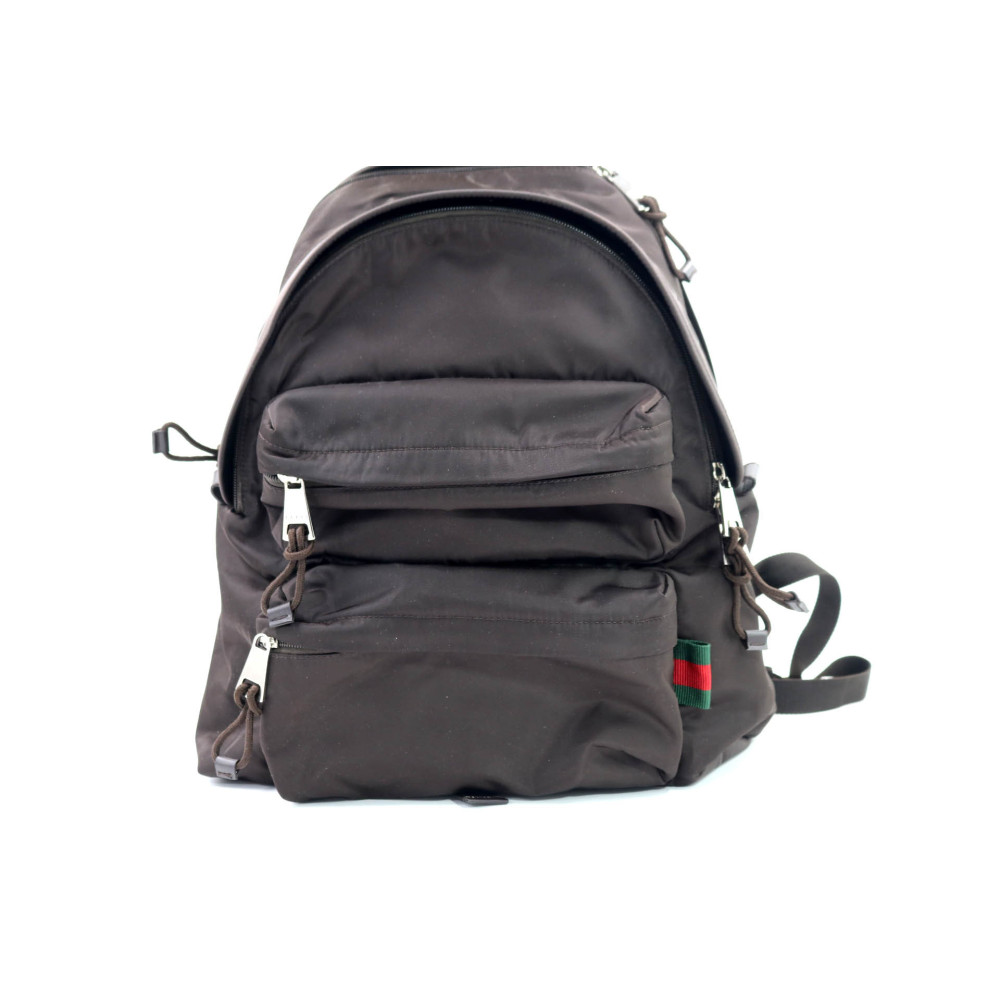 Gucci Zaino Tela Nera