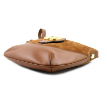 Gucci Tracolla Scamoscita Marrone