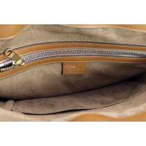 Gucci Tracolla Scamoscita Marrone