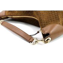 Gucci Shopping Scamosciata Marrone