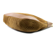 Gucci Shopping Scamosciata Marrone