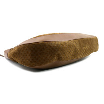 Gucci Shopping Scamosciata Marrone