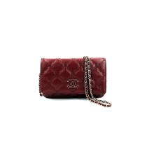 Chanel Woc Pelle Bordeaux