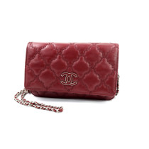 Chanel Woc Pelle Bordeaux
