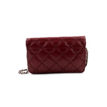 Chanel Woc Pelle Bordeaux