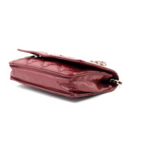 Chanel Woc Pelle Bordeaux