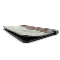 Gucci Busta Scamosciata Grigia