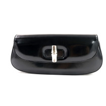 Gucci Bamboo East West Vernis Nera