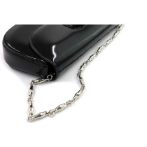 Gucci Bamboo East West Vernis Nera