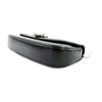 Gucci Bamboo East West Vernis Nera