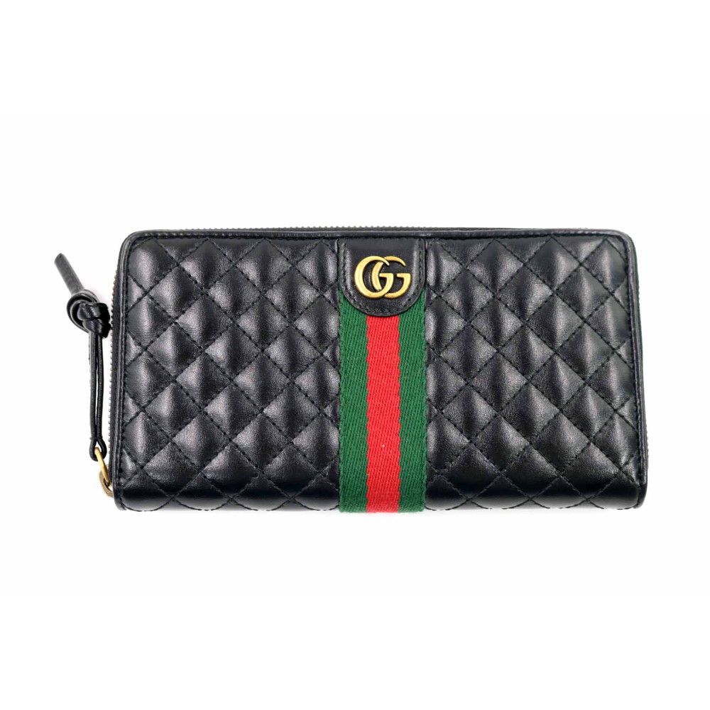 Gucci Portafoglio Marmont Pelle Nera