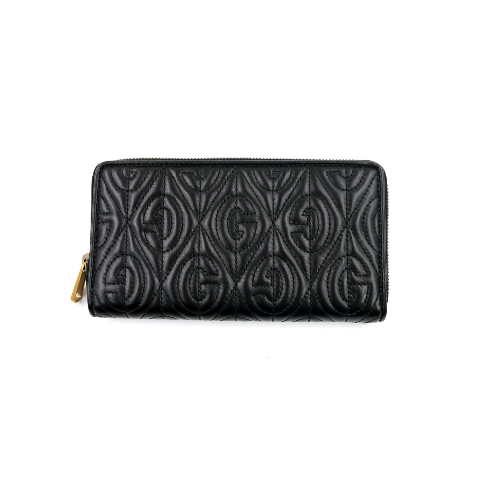 Gucci Portafoglio Pelle Nera