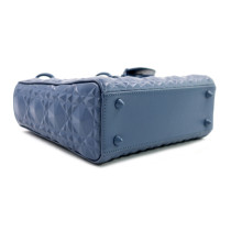 Dior Lady Pelle Azzurra