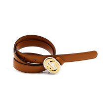 Gucci Cintura Pelle Marrone