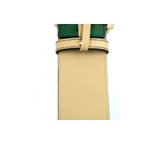 Gucci Cintura Pelle Verde