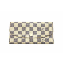 Louis Vuitton Portafoglio Emilie Damier Azur