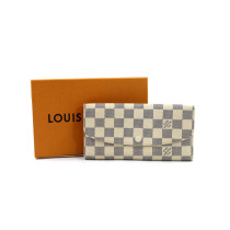 Louis Vuitton Portafoglio Emilie Damier Azur