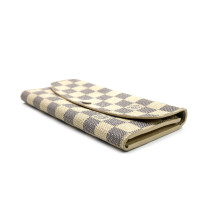 Louis Vuitton Portafoglio Emilie Damier Azur