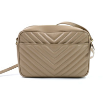 Saint Laurent Camera Bag Pelle Beige