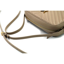 Saint Laurent Camera Bag Pelle Beige