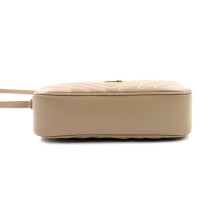 Saint Laurent Camera Bag Pelle Beige
