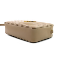 Saint Laurent Camera Bag Pelle Beige