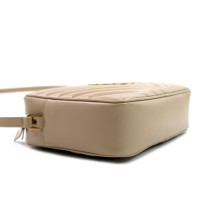 Saint Laurent Camera Bag Pelle Beige