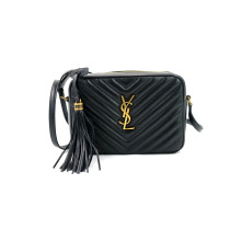 Saint Laurent Camera Bag Pelle Nera