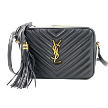 Saint Laurent Camera Bag Pelle Nera