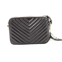 Saint Laurent Camera Bag Pelle Nera