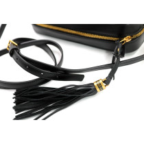 Saint Laurent Camera Bag Pelle Nera