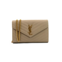 Saint Laurent Woc Pelle Beige