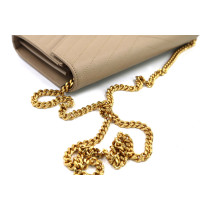 Saint Laurent Woc Pelle Beige