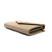 Saint Laurent Woc Pelle Beige