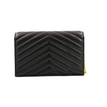 Saint Laurent Camera Bag Pelle Antracite