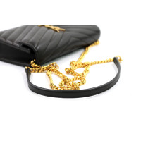 Saint Laurent Camera Bag Pelle Antracite