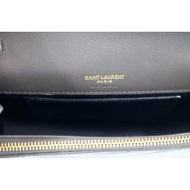 Saint Laurent Camera Bag Pelle Antracite