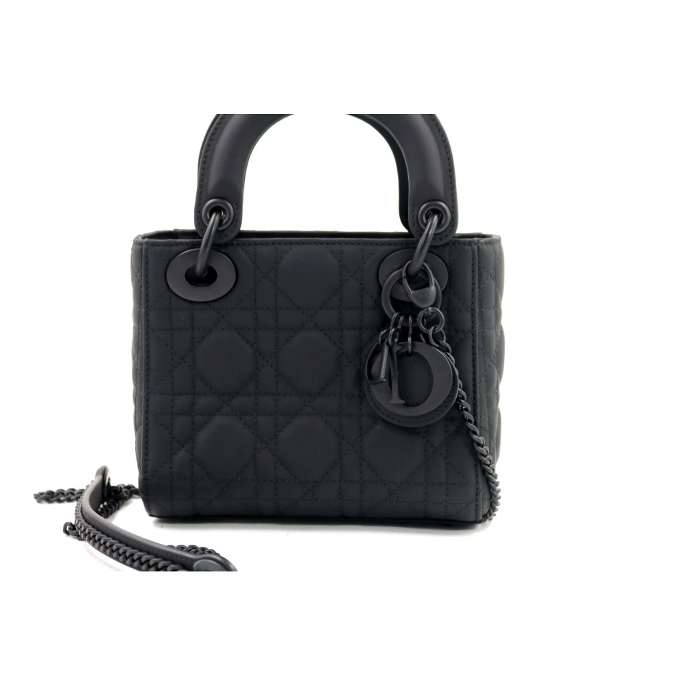 Dior Lady Pelle Nera