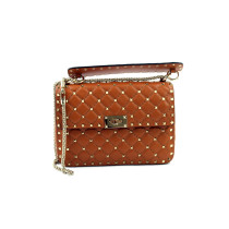 Valentino Spike Pelle Cammello