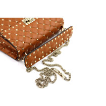 Valentino Spike Pelle Cammello