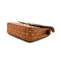 Valentino Spike Pelle Cammello