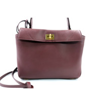 Balenciaga Rodeo Pelle Bordeaux