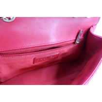 Chanel Tracolla Pelle Rossa