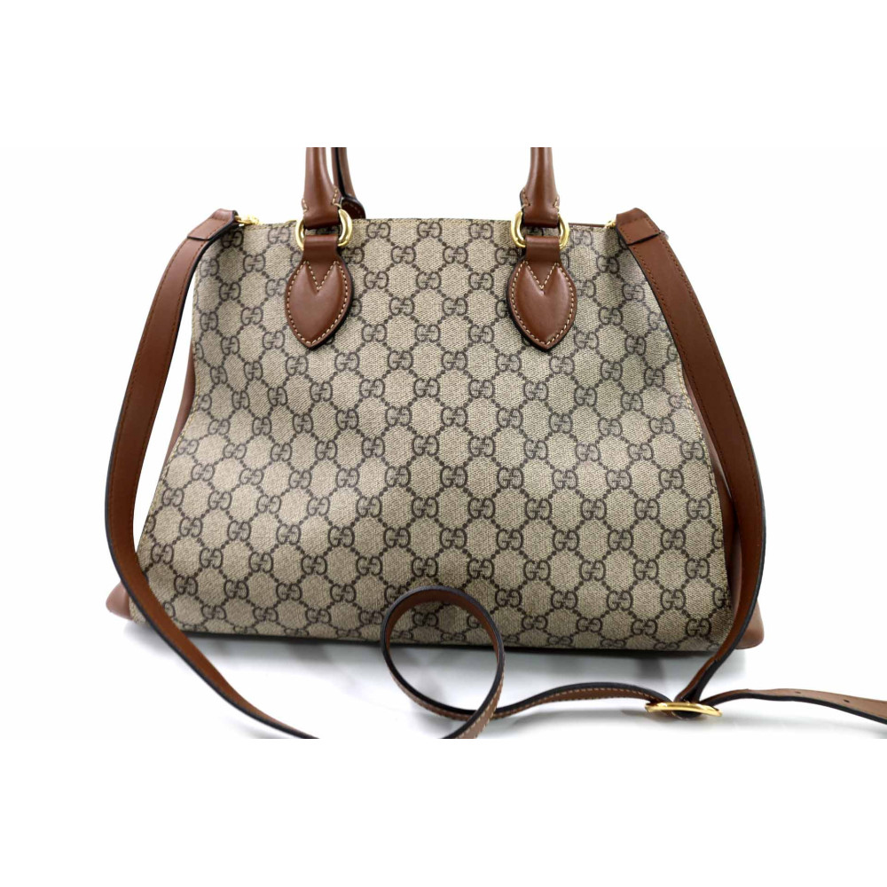 Gucci Shopping GG Beige