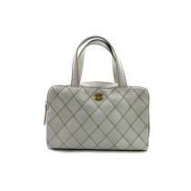 Chanel Shopping Pelle Bianca