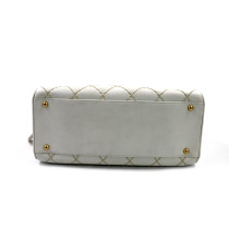 Chanel Shopping Pelle Bianca